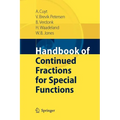 Handbook of Continued Fractions for Special Functions - Paperback