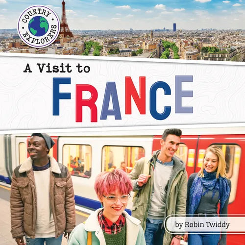 A Visit to France - Library Binding