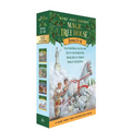 Magic Tree House Books 13-16 Boxed Set: Vacation Under the Volcano; Day of the Dragon King; Viking Ships at Sunrise; Hour of the Olympics - Boxed Set