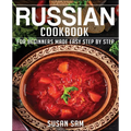 Russain Cookbook: Book 1, for Beginners Made Easy Step by Step - Paperback