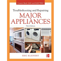 Troubleshooting and Repairing Major Appliances - Hardcover