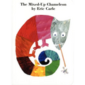 The Mixed-Up Chameleon Board Book - Board Book