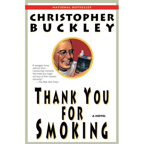 Thank You for Smoking - Paperback