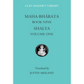 Mahabharata Book Nine (Volume 1): Shalya - Hardcover