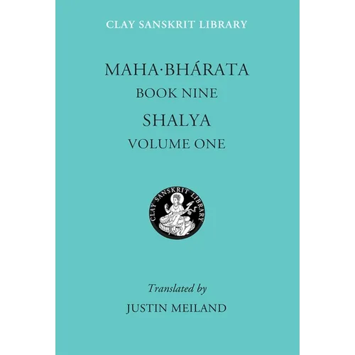 Mahabharata Book Nine (Volume 1): Shalya - Hardcover