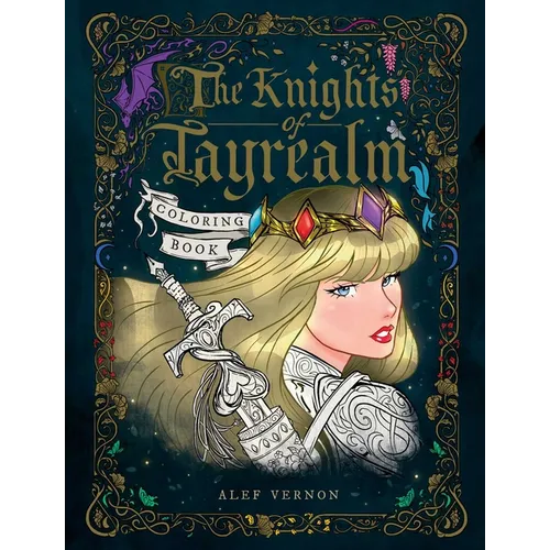 The Knights of Tayrealm Coloring Book - Paperback