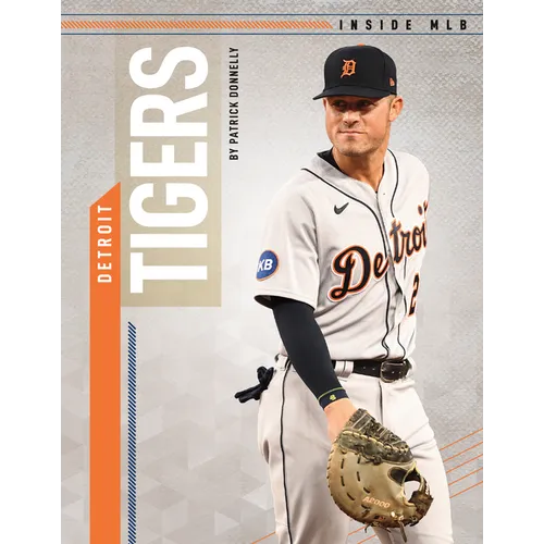 Detroit Tigers - Library Binding