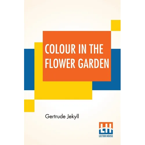Colour In The Flower Garden - Paperback