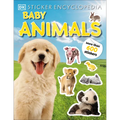 Sticker Encyclopedia Baby Animals: More Than 600 Stickers - Paperback