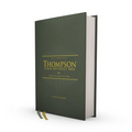 Esv, Thompson Chain-Reference Bible, Hardcover, Green, Red Letter - Hardcover
