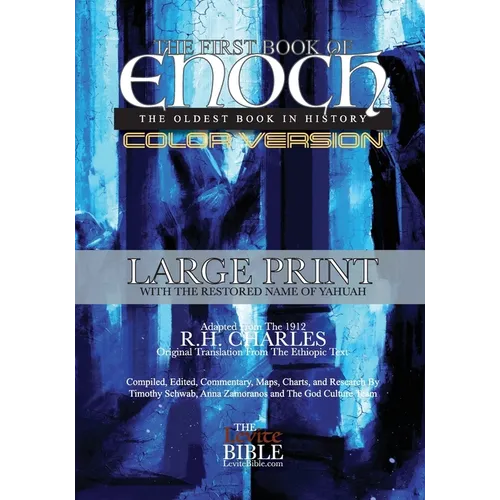 The First Book of Enoch: The Oldest Book In History Black & White Edition - Paperback