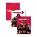 Ventures Level 1 Super Value Pack - Paperback