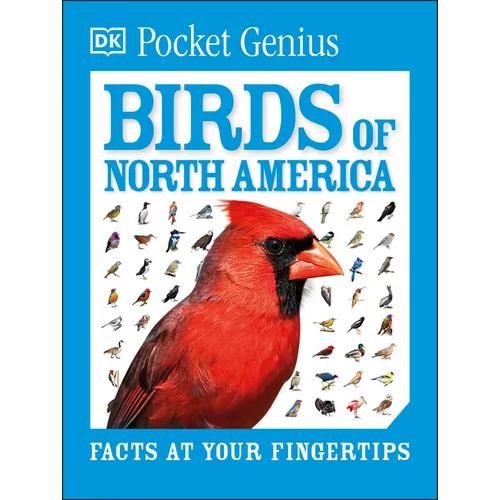 Pocket Genius Birds of North America - Paperback