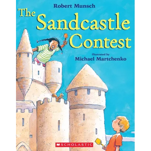 The Sandcastle Contest - Paperback