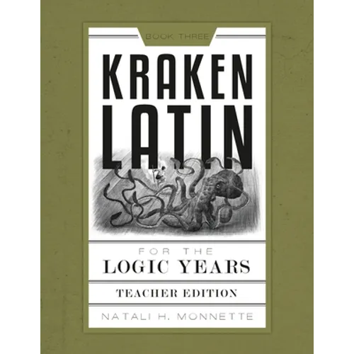 Kraken Latin 3: Teacher's Edition - Paperback