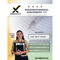 Gace Paraprofessional Assessment 177 Teacher Certification Test Prep Study Guide - Paperback