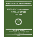 United States Marine Corps Ranks and Grades 1775-1969 - Paperback