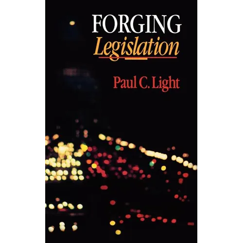 Forging Legislation - Paperback