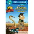 Wild Reptiles: Snakes, Crocodiles, Lizards, and Turtles (Wild Kratts) - Paperback