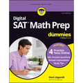 Digital SAT Math Prep for Dummies: Book + 4 Practice Tests Online, Updated for the New Digital Format - Paperback
