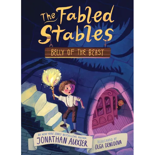 Belly of the Beast (the Fabled Stables Book #3) - Paperback