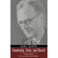 Community, State, and Church - Paperback