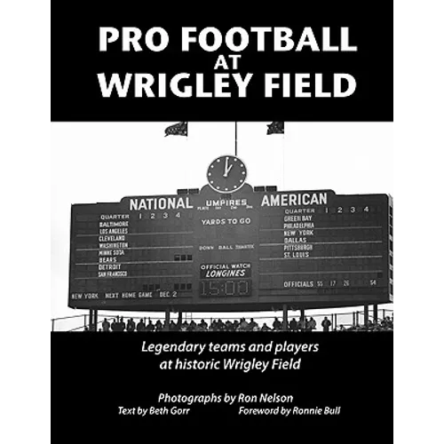 Pro Football at Wrigley Field - Paperback