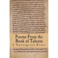 Poems From the Book of Taliesin - Paperback
