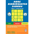 More Kindergarten Sudoku: 4x4 Classic Sudoku Puzzles for Kids - Paperback
