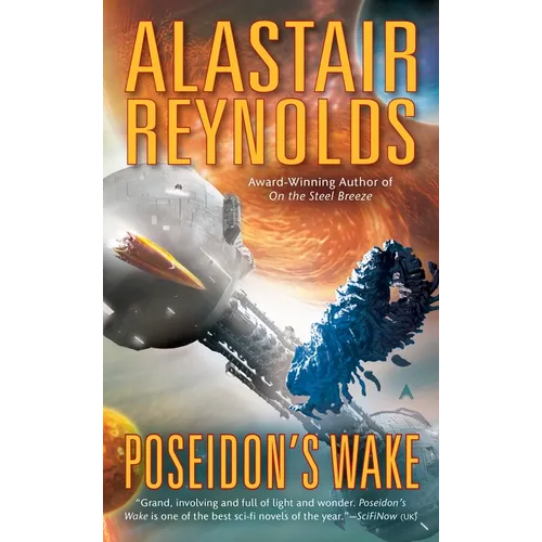 Poseidon's Wake - Mass Market Paperbound