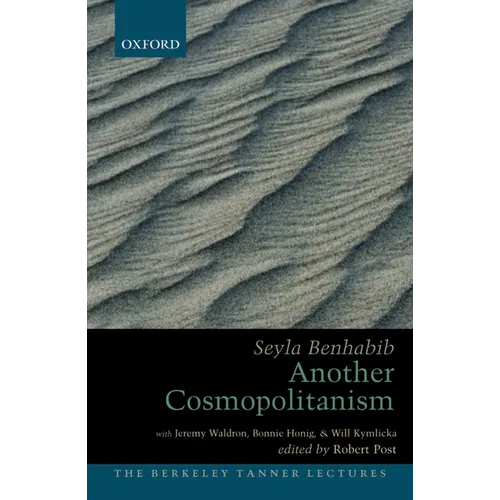 Another Cosmopolitanism - Paperback