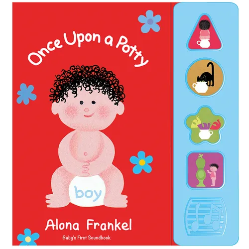 Once Upon a Potty -- Boy -- Sound Book - Board Book