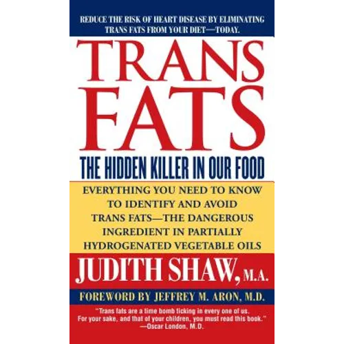 Trans Fats - Paperback