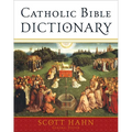 Catholic Bible Dictionary - Hardcover