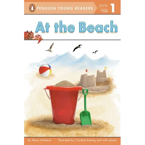 At the Beach - Paperback