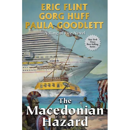 The Macedonian Hazard - Mass Market Paperbound