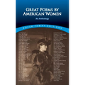 Great Poems by American Women: An Anthology - Paperback