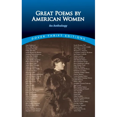Great Poems by American Women: An Anthology - Paperback