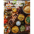 55 Western States Recipes for Home - Paperback
