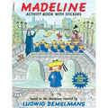 Madeline Activity Book with Stickers - Paperback