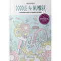 Doodle by Number for Botanical Lovers: A Blooming Guide to Calming the Chaos - Paperback