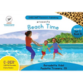 C-DER (Cheetah Decodable & Early Readers) Set 7, Book 51, Beach Time - Paperback