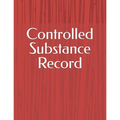 Controlled Substance Record - Paperback