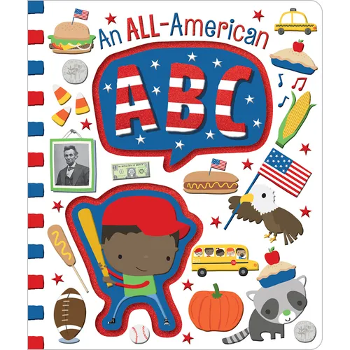 An All-American ABC - Board Book
