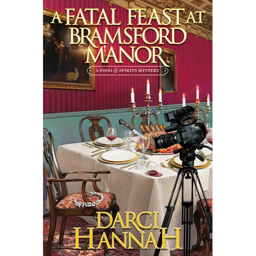A Fatal Feast at Bramsford Manor - Hardcover