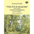 The Four Seasons and Other Violin Concertos in Full Score: Opus 8, Complete - Paperback