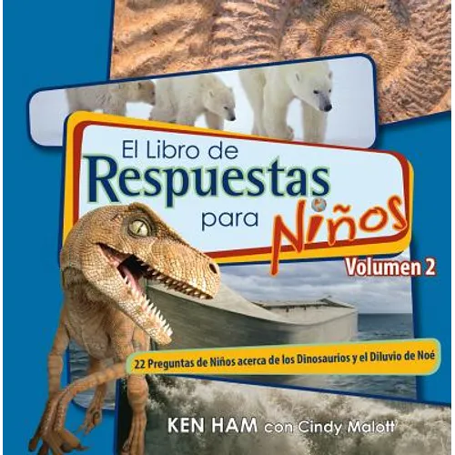 El Libro de Respuestas Para Ninos Volumen 2 - Hardcover