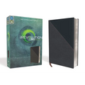 NIV, Revolution Bible, Imitation Leather, Gray/Navy: The Bible for Teen Guys - Imitation Leather