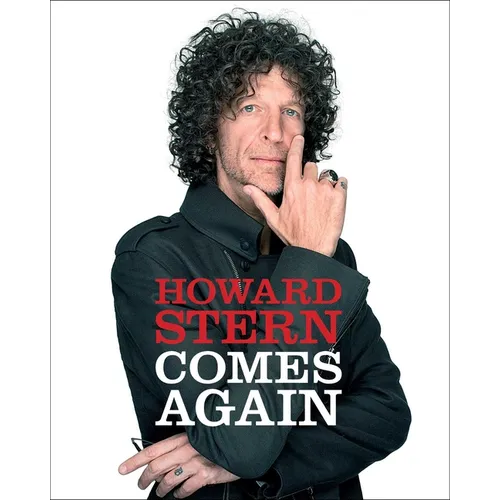 Howard Stern Comes Again - Hardcover
