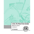 Civil PE Practice Exam: Breadth Exam Version C - Paperback